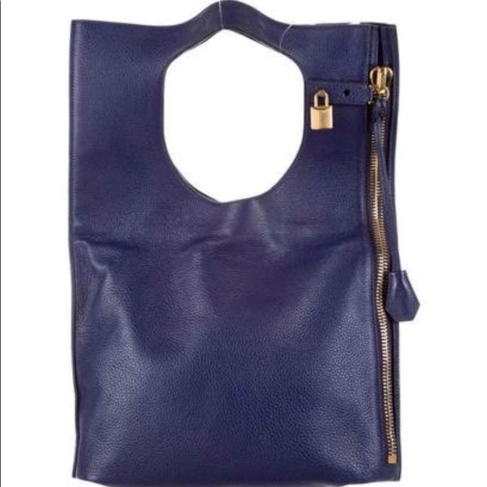 Tom Ford Fold over handbag with Wristlet(wallet)